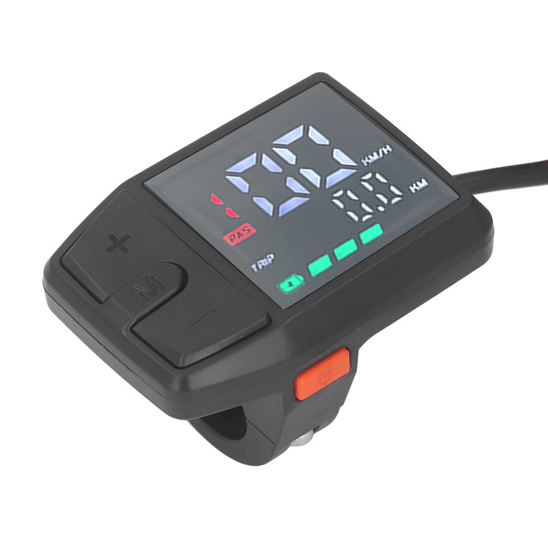Electric Bike LCD Display Waterproof Multifunctional Color LCD Display Control