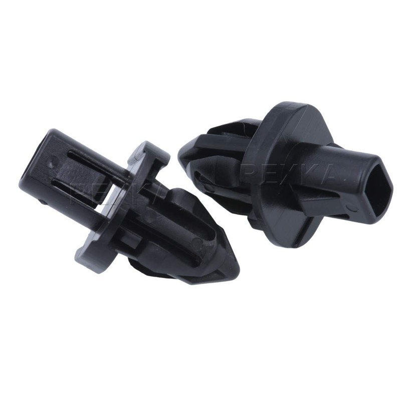 Rexka 10 pcs Bumper Clips for Honda Acura 90661-ST7-003 Integra