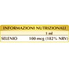 Integratore SELENIO PURO liquido analcolico - 100 ml (dosi per