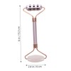 WOONEKY Face Roller Facial Beauty Massage Tool for Skin Revitalization