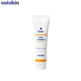 SUISKIN Safe Camomile Sun Cream SPF 50+ PA++++ 50ml
