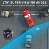 B-Qtech Vehicle Backup Camera and Monitor System Rear View Reverse