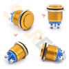 STARELO 19MM 3/4" Momentary Push Button Switch High Round 250V