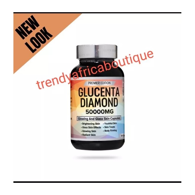 Glucenta Diamond Glowing & Glass Skin👌👌💯 Original. X 1 Bottle..