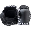 Pro-Tec Street Knee/Elbow Pad Set Open Back Checker S