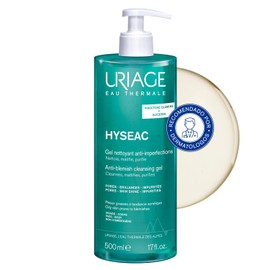 Uriage Hyseac Gel limpiador piel mixta a grasa 500ml - Elimina las impurezas y el exceso de grasa, con Piroctona olamina - Hipoalergnico, no...       