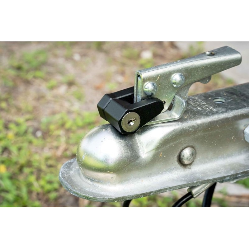 Bulletproof Trailer Latch Lock