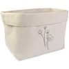 Large 'Buttercups' Canvas Organiser/Storage Bag (OR00009087)