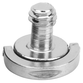 Generic Tripod Storage Case Plate, Storage Case Plate Camera Universal Type QAL-40 4x3.9x0.8cm Aluminium Alloy Ballhead for Most of Tripod