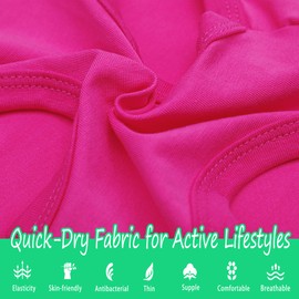 Paiaite Dog Clothes Fashionable Sleeveless Pet Vest: 'Little Miss Sassy' Printed Cotton Dog Shirt, Ideal for Small, Medium, and Large Breeds, Ensuring Comfort and Breathability Rose Red S