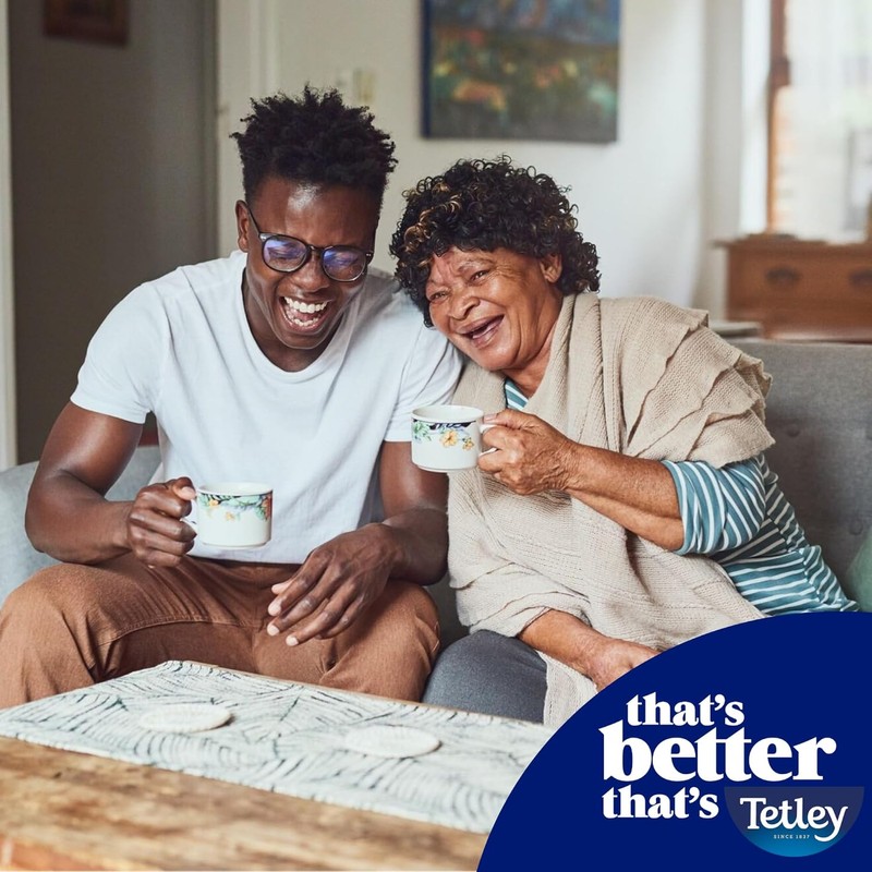Tetley Decaf Tea Bags 160s