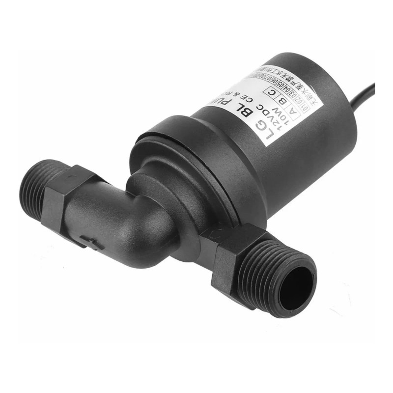 Generic Bomba Agua Solar Alta Temperatura Sin Escobillas 12v 10w