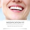 False Teeth Set for Adults,Clip in Veneers Teeth Top and