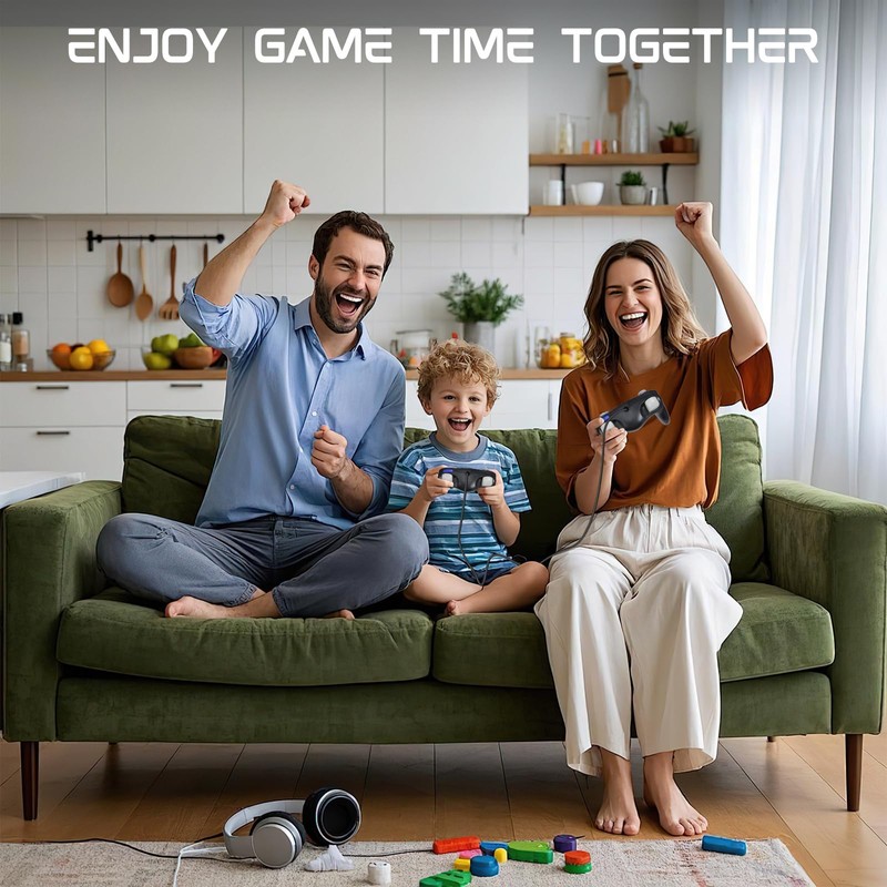 Snorthy 2 Stück Game Cube Controller Classic Wired GC-Controller Vibration