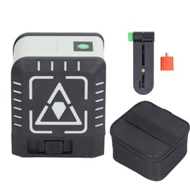 Cross Line Laser 3D Green Beam Self Leveling Level Measurement Tool for Construction Picture Hanging