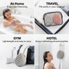 BAIMEI IcyMe Bath Sponge 2-Pack -Shower Loofah Body Scrubber with