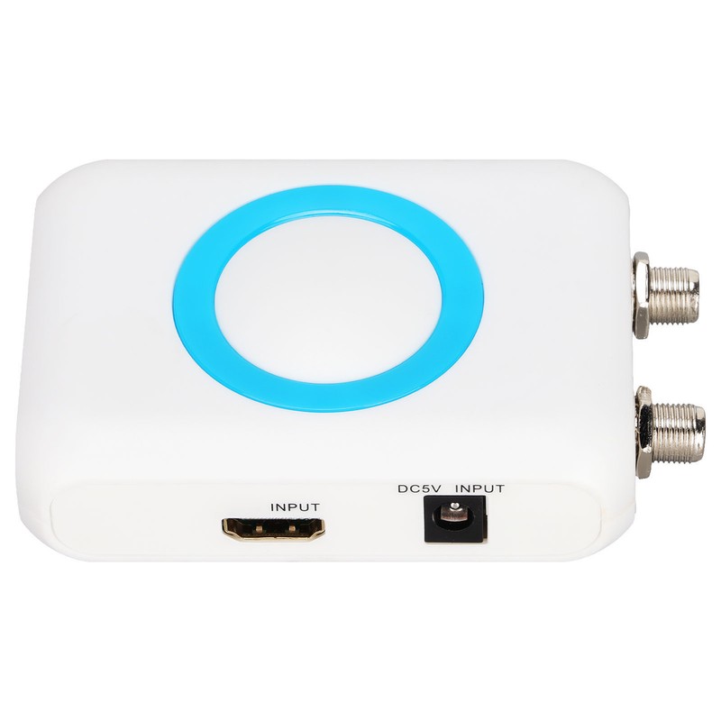 RF Modulator Plug and Play HD Multimedia Interface Input NTSC