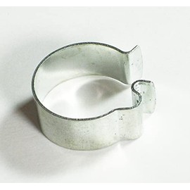 Pack Of 10 1'' Conduit Clip Mini Bike Go Kart Throttle And Brake Cable.