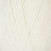 Robin premium acrylic double knit yarn, shade 040, White