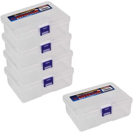 Ring Star R-170-5S Super Club Parts, Clear, 6.6 x W 4.9 x H 2.4 inches (167 x 126 x 62 mm), One Size Fits All Type, Set of 5