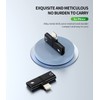 Hoyulli Dual Lightning Headphone Adapter, 4 in 1, Apple MFi