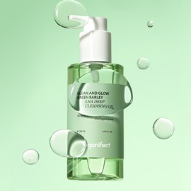 Vegan Effect Cleansing Oil 205ml + Gel Cleanser 205ml (+ 1 green barley mask + 1 collagen pack stick + 2 toner pads) / 비건이펙트 클렌징 오일 205ml+젤 클렌저 205ml (+청보리 마스크 1매+ 콜라겐팩 스틱 1매+토너패드 2매)