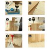 ANCLLO 6Pcs Round Wood Pin Locators 4-12mm Dowel Pins Center