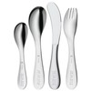 WMF Knuddel Flatware Set 4 pieces
