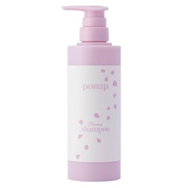 POSUP Premium Shampoo, Citrus Floral Scent, 13.5 fl oz (400 ml)