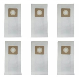 GULUANT 6 Pack Replacement MC-115PT Filtration Vacuum Bag for Panasonic Type U-3 U-6 U Vacuum Cleaner Models