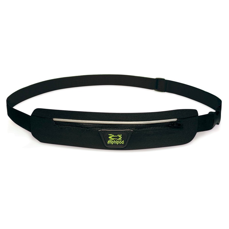 Amphipod AirFlow MicroStretch Belt, Ultra-Light Minimalist Runners Waist Pack Bag