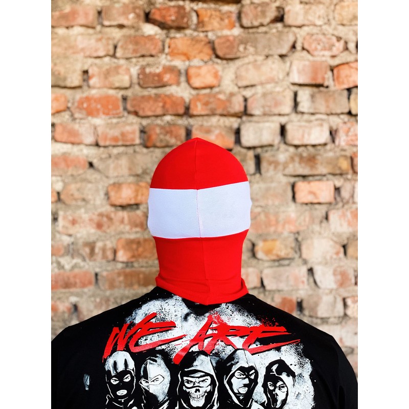 PGWEAR Net Balaclava with Viewable Net in the Eye Area