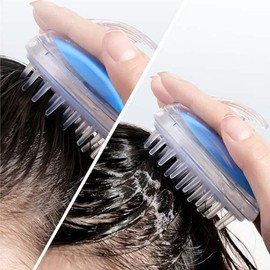 JQ Shampoo brush, scalp care, exfoliation, scalp brush, makeup tools / 샴푸브러쉬 두피케어 각질관리 두피브러쉬 메이크업도구