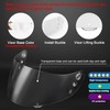 PSLER Icon Ic04 Visor - Icon Ic-04 Airframe Pro/Airmada/Airform Visor