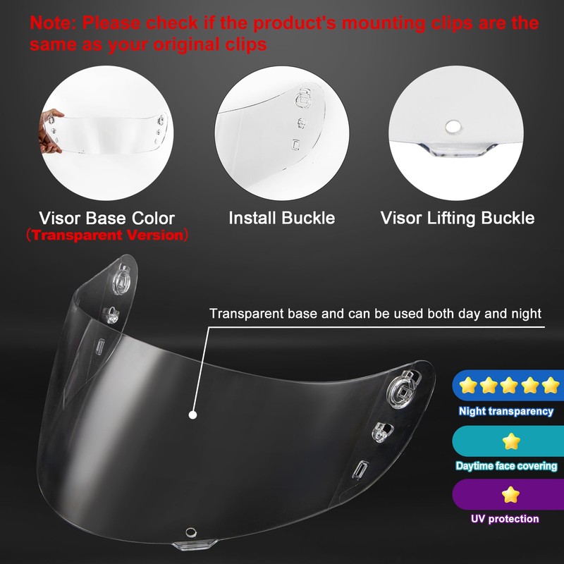 PSLER Icon Ic04 Visor - Icon Ic-04 Airframe Pro/Airmada/Airform Visor