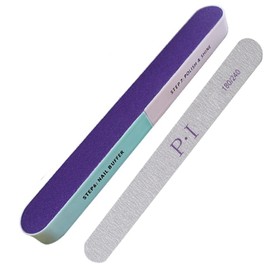 Nail Files and Buffers,Nail Buffer Block,Buffer Nail File and Set,Reusable 7 Way and 180/240 Grit Nail File