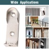 COYUN Set of 4 Clothes Rail Cupboard Clothes Rail Holder