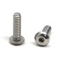iexcell 100 Pcs #4-40 x 3/8" Stainless Steel 304 Hex