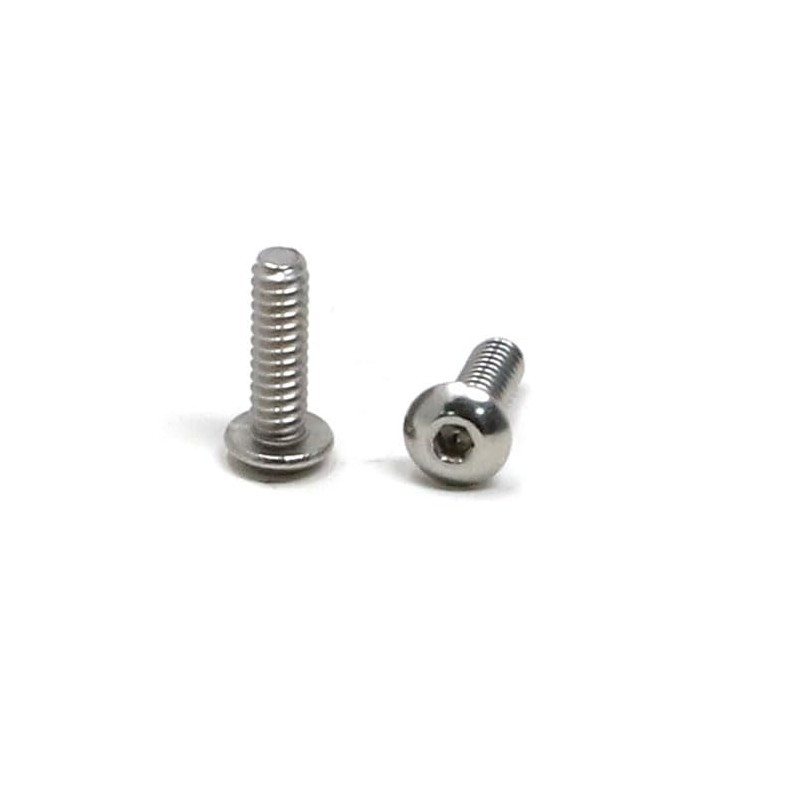 iexcell 100 Pcs #4-40 x 3/8" Stainless Steel 304 Hex