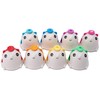 HEYSLAND Desk Bells 8 Note Cute Mouse Colorful Hand Percussion