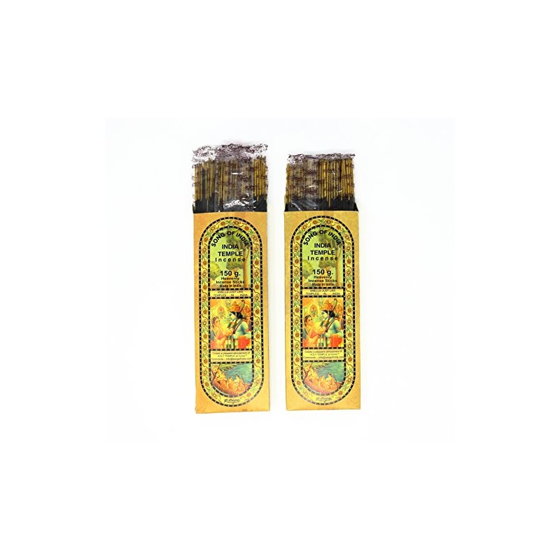 Song of India India Temple Incense 120 Stick Large Box