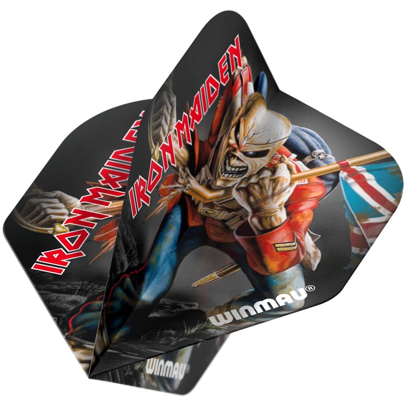 WINMAU Rock Legends Iron Maiden Trooper Rhino Extra Thick Dart