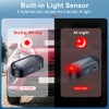 ELECTOP Car Solar Power Simulated Dummy Alarm, Anti-Theft LED Flashing