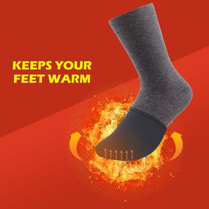 Toe Warmers 2 Pairs Neoprene Toe Protection, Neoprene Toe Warmers,