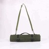 Chef Knife Roll Bag,Heavy Duty Waxed Canvas Chef Bag for