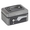 Arregui Pop-Up Box with Opening Button (Steel) Graphite, Grey, C9716