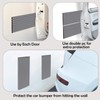 Rubber Bond Garage Wall Protectors - 4in x 12ft Strong