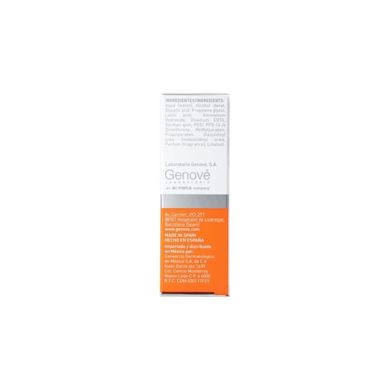 Genové Fluidbase Rederm Gel Aha 15% Forte 30 Ml, Hidratante