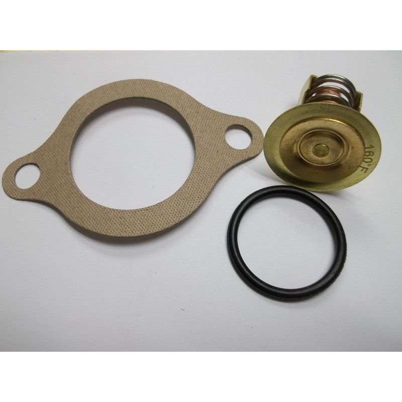 Thermostat kit with Gasket for OMC and Volvo Penta 4.3,
