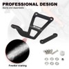 Xitomer Exhaust Hanger Brackets Compatible with Multistrada V4 V4S 2021-2024